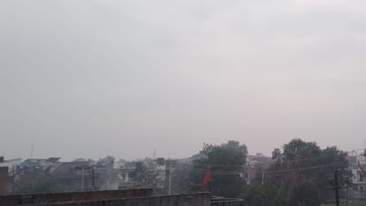 UP Weather changed due to drizzle in Bareilly