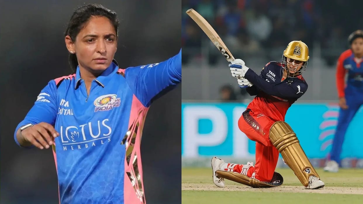 Royal Challengers Bengaluru vs Mumbai Indians WPL 2025 match preview in hindi RCB eye hat-trick of Win