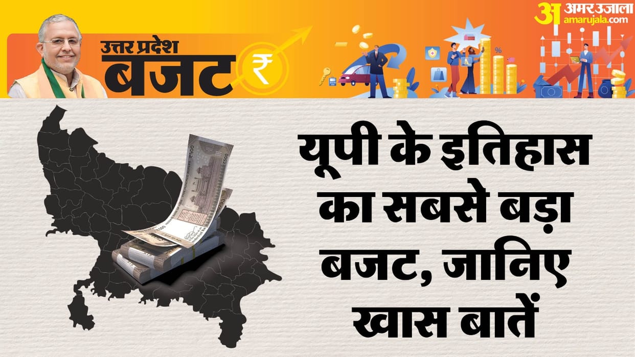 UP Budget: The biggest budget in the history of the state was presented, announcements worth Rs 8.8 lakh cror
