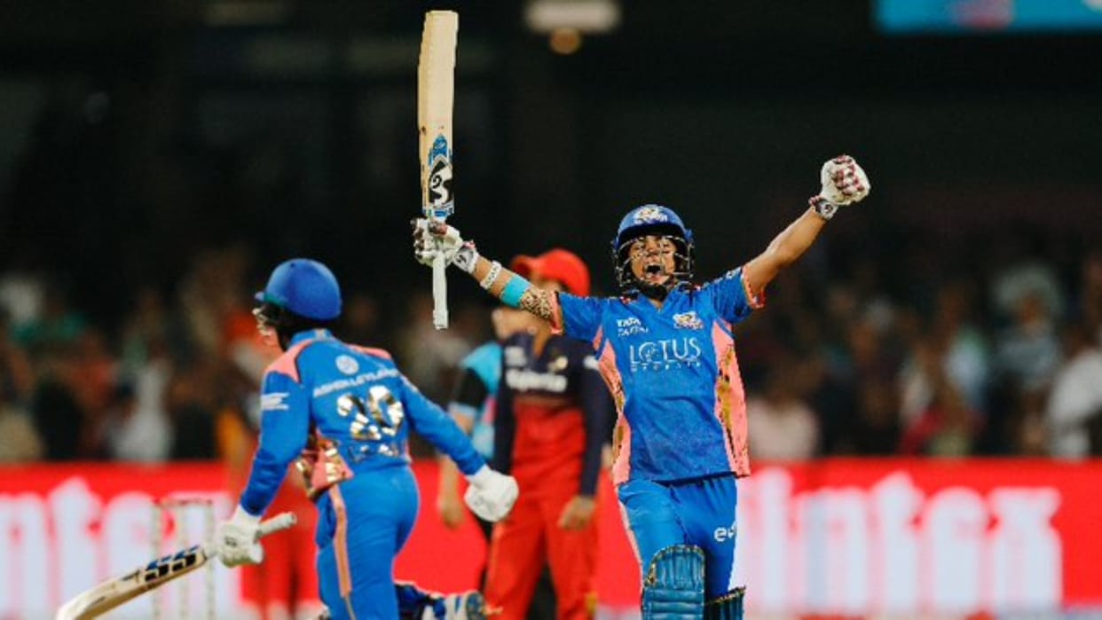 RCB vs MI WPL: Bangalore vs Mumbai Today Women IPL Match Scorecard Result News updates in Hindi