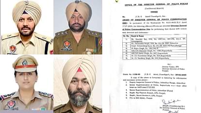 कपूरथला के आठ पुलिसकर्मियों को डीजी डिस्क अवार्ड