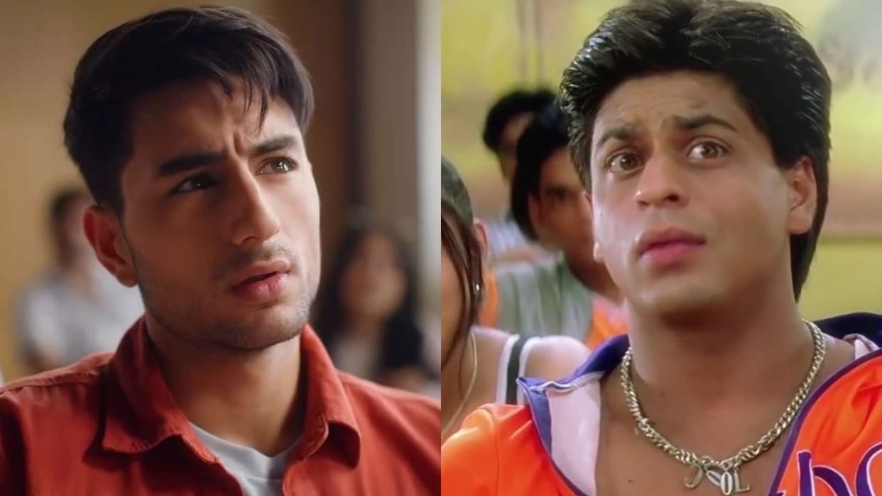 user do not like the nadaaniyan new dialogue they like shah rukh khan dialogue