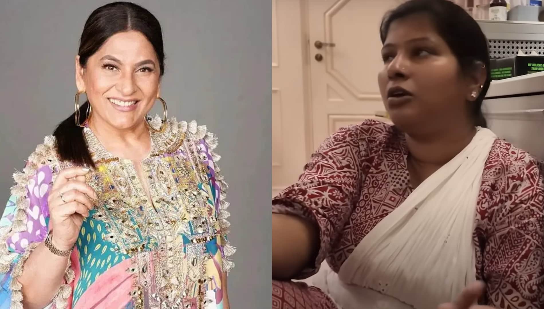 Bollywood Celebrities Salman Khan Farah Khan Cook Dilip And Bodyguard Shera Famous On Social Media