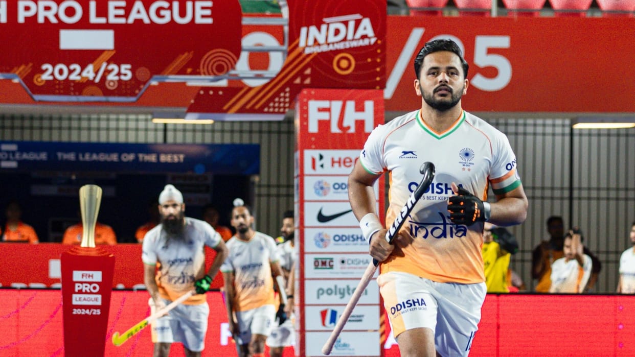 Indian mens team beat Ireland 3-1 in FIH Pro League Hockey know details
