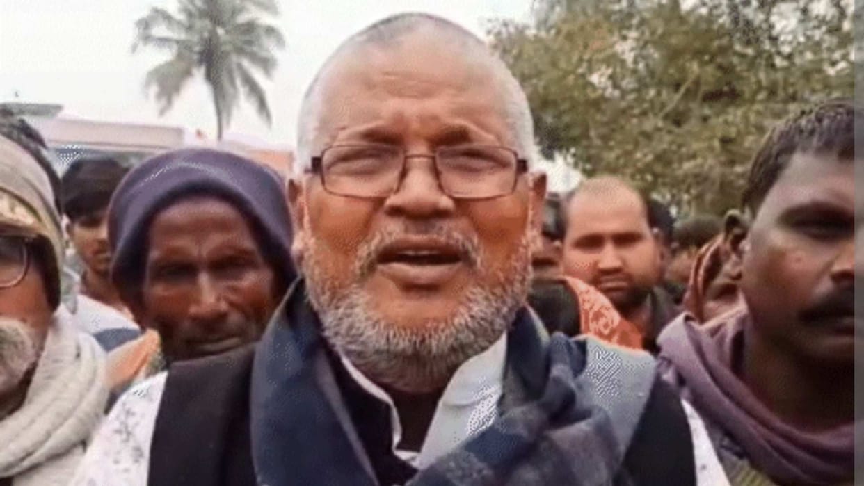 Bihar News : BJP party MLA Mishrilal Yadav sentenced to three months Jail darbhanga bihar police