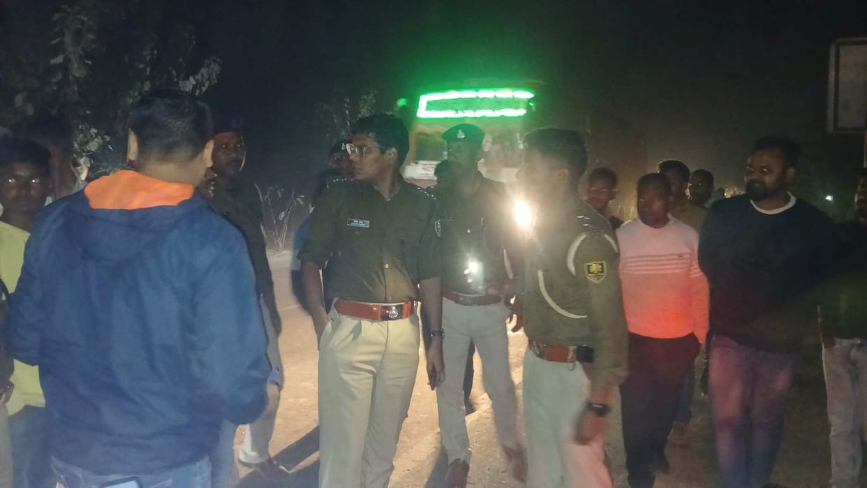 Bihar News : Land businessman shot dead dispute of money exchange Harsiddhi motihari bihar police