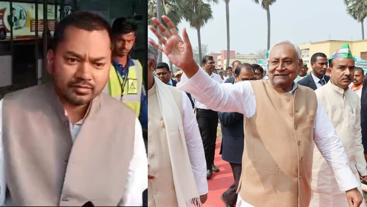 after nishant kumar jdu party joining bihar cm nitish kumar yatra on another route bjp bihar news NDA news