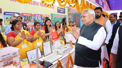 Pragati Yatra: CM Nitish Kumar gave gifts worth crores to the people of Patna; Vending Zone, Car Parking