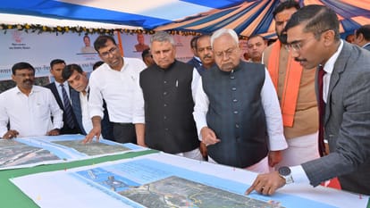 Pragati Yatra: CM Nitish Kumar gave gifts worth crores to the people of Patna; Vending Zone, Car Parking