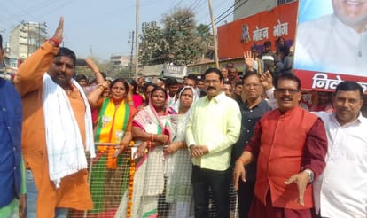 Pragati Yatra: CM Nitish Kumar gave gifts worth crores to the people of Patna; Vending Zone, Car Parking