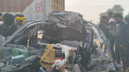 Bihar News: six died in a road accident today in bhojpur while returning to patna from prayagraj kumbh mela