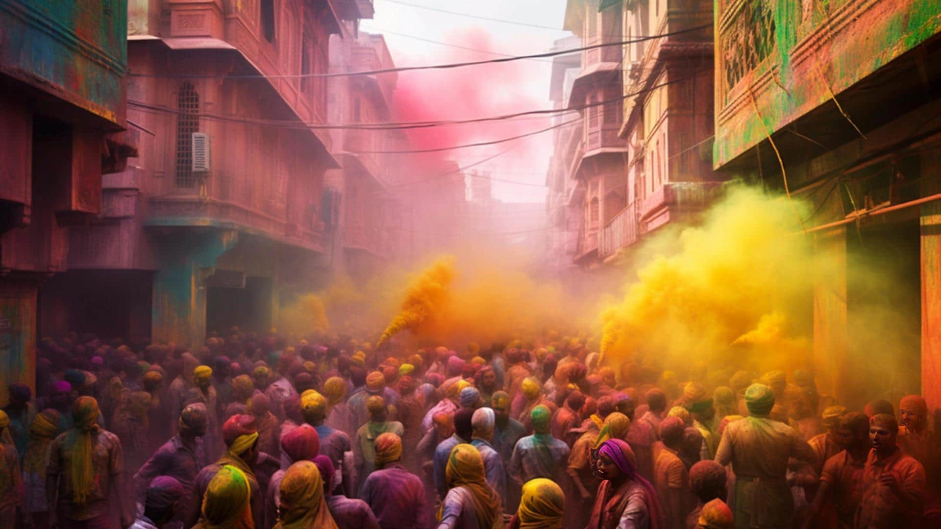 Holi 2025 Tour Package in Mathura Vrindavan Trip Cost And Travel Guide in hindi