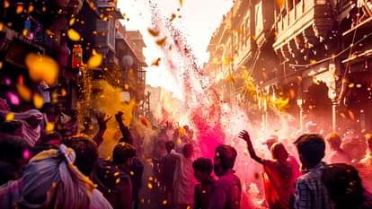 Lathmar Holi 2025 In Barsana Date Importance And How This Tradition Begin Barsane Me Lathmar Holi Kab Hai - Amar Ujala Hindi News Live - Lathmar Holi:कब है बरसाने की लट्ठमार होली? जानें कैसे हुई इस परंपरा की शुरुआत