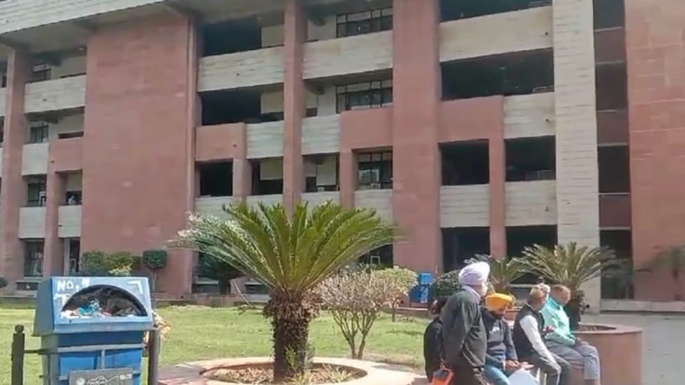 Pistol recovered from woman visiting the  Chandigarh District Court