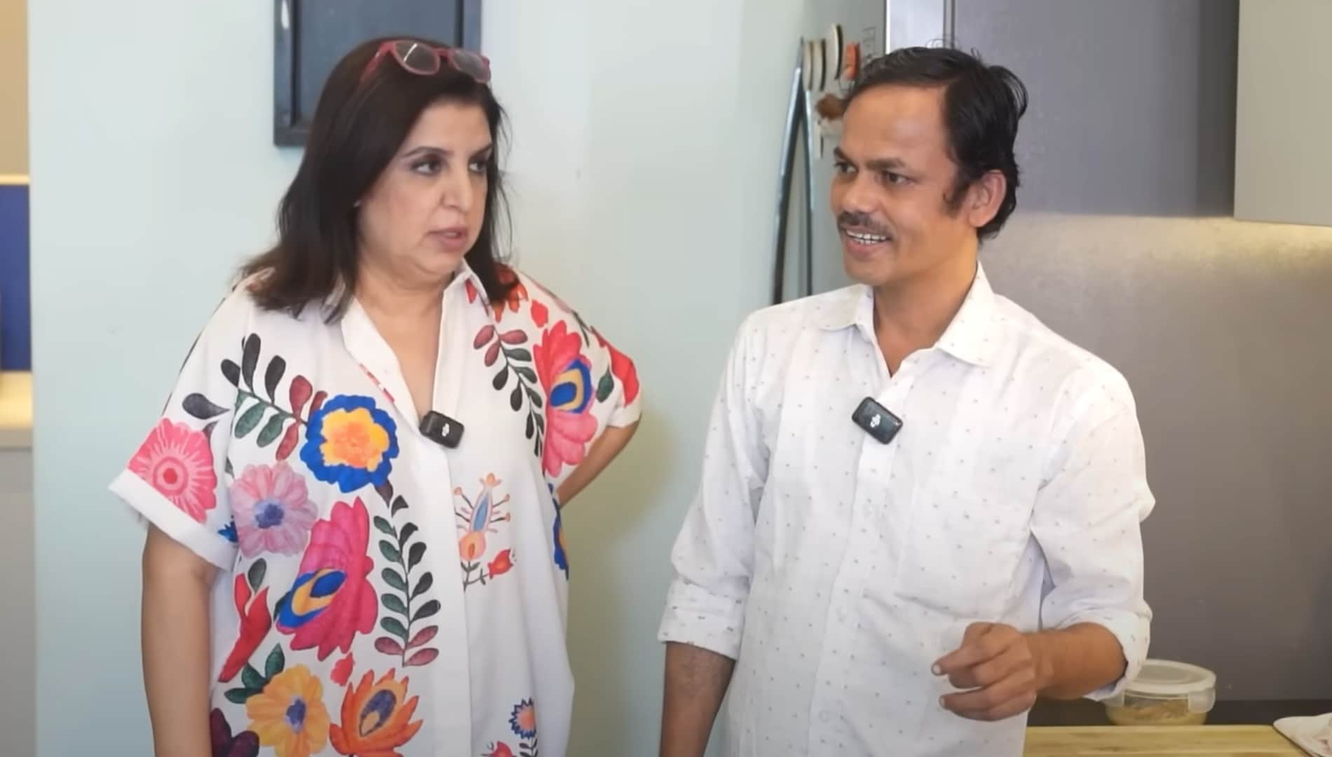 Bollywood Celebrities Salman Khan Farah Khan Cook Dilip And Bodyguard Shera Famous On Social Media