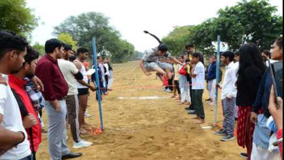 Annual sports competition concluded