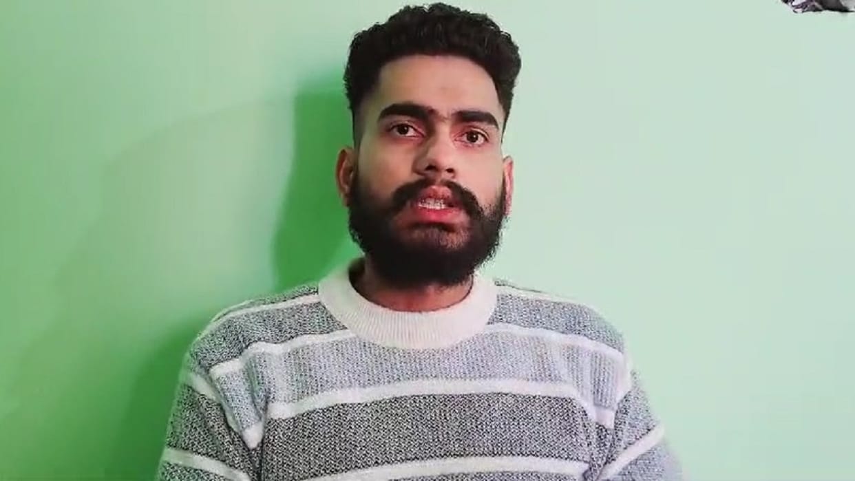 Threatened by firing in air fire walk in jungle for 2 days youth reached home after deported narrated incident