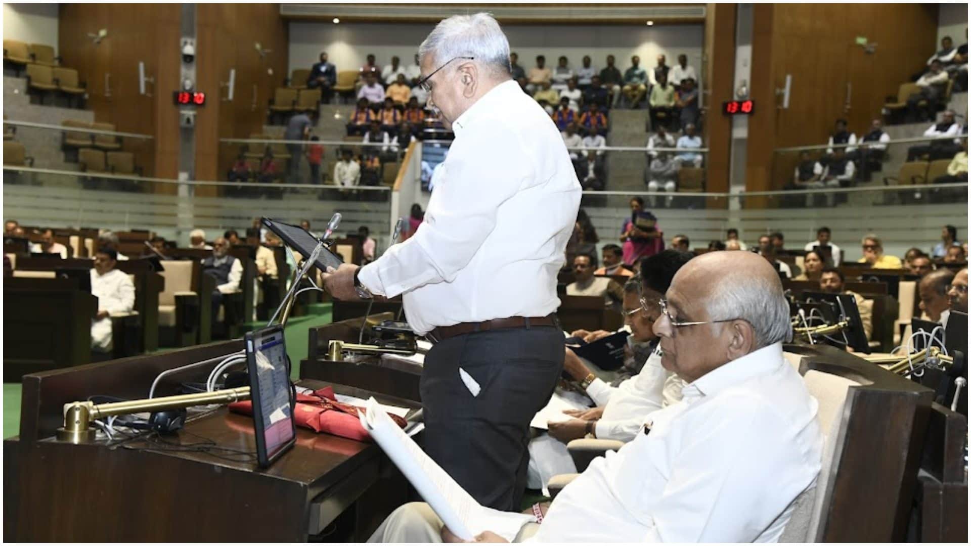 CM Bhupendra Patel praised Budget said committed to Vision of developed Gujarat Mission of public welfare