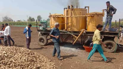 Burhanpur News: Turmeric from Burhanpur shines in 'Namaste Bharat' exhibition held in Russia