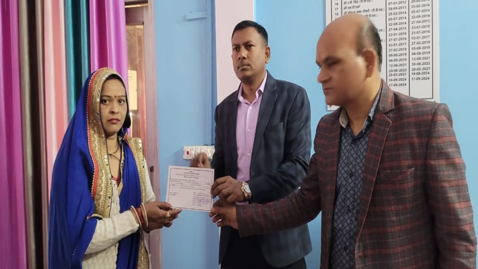 Panchayat by-election in Aligarh