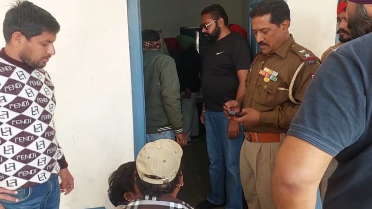 Student Kill Himself In Khanna Sanskrit College Hostel – Amar Ujala Hindi News Live