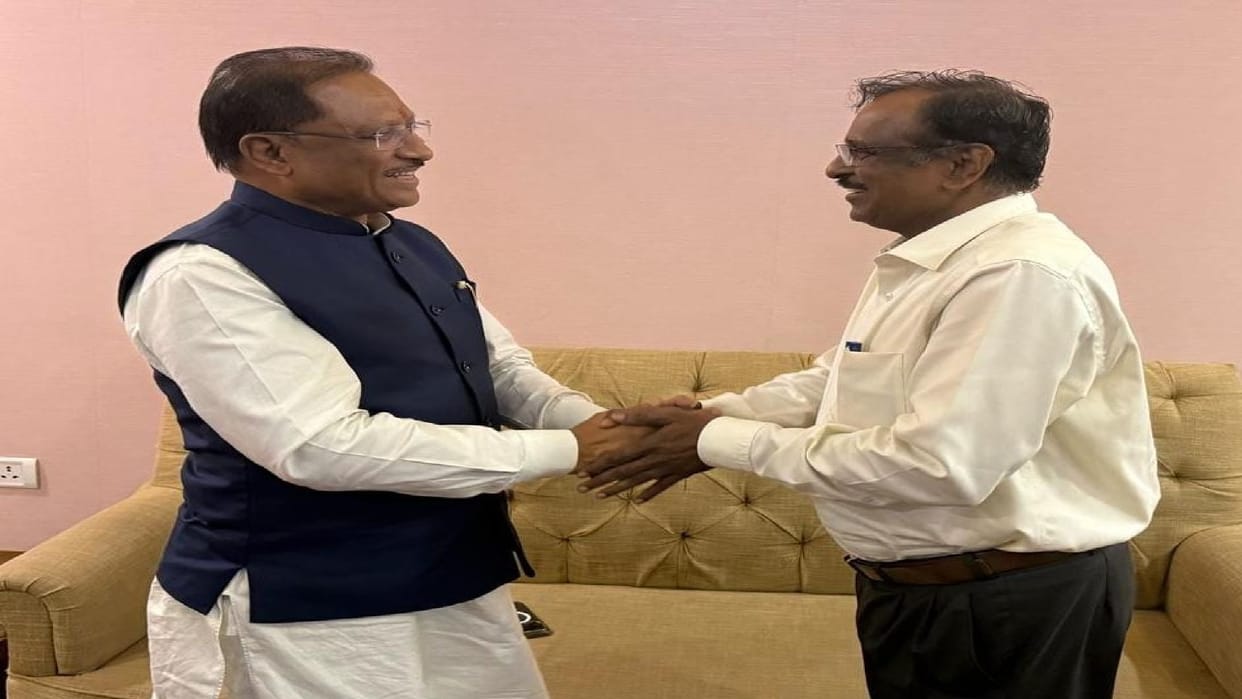 ISRO's expert team will visit Chhattisgarh, technical innovations will get support, CM Sai said this