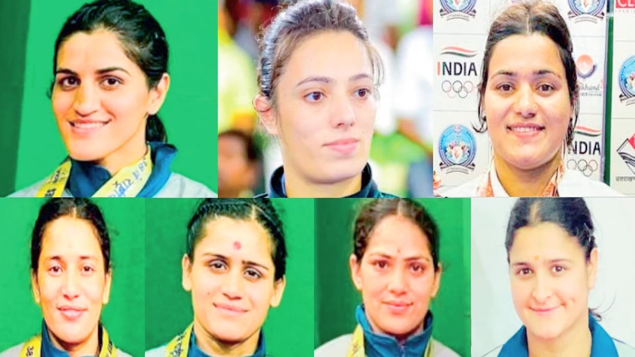 Seven daughters of Himachal selected for India camp of Kabaddi