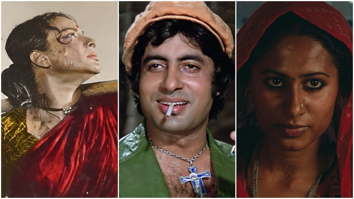 12 movies of indian cinema Mother India Amar Akbar Anthony Devdas To Be Screened At The Academy Museum