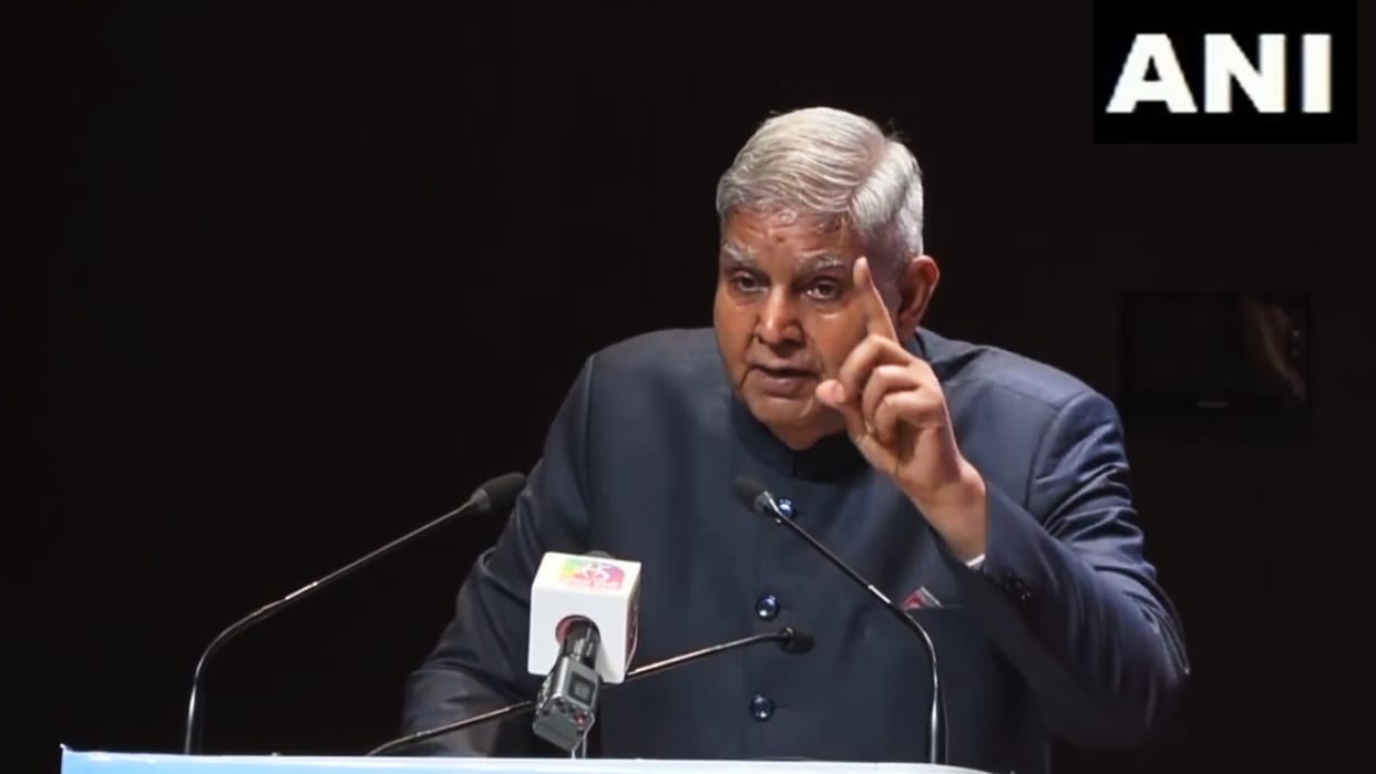 'Need to reach the root', Vice President Dhankhar on Trump's claim of interference in India's elections