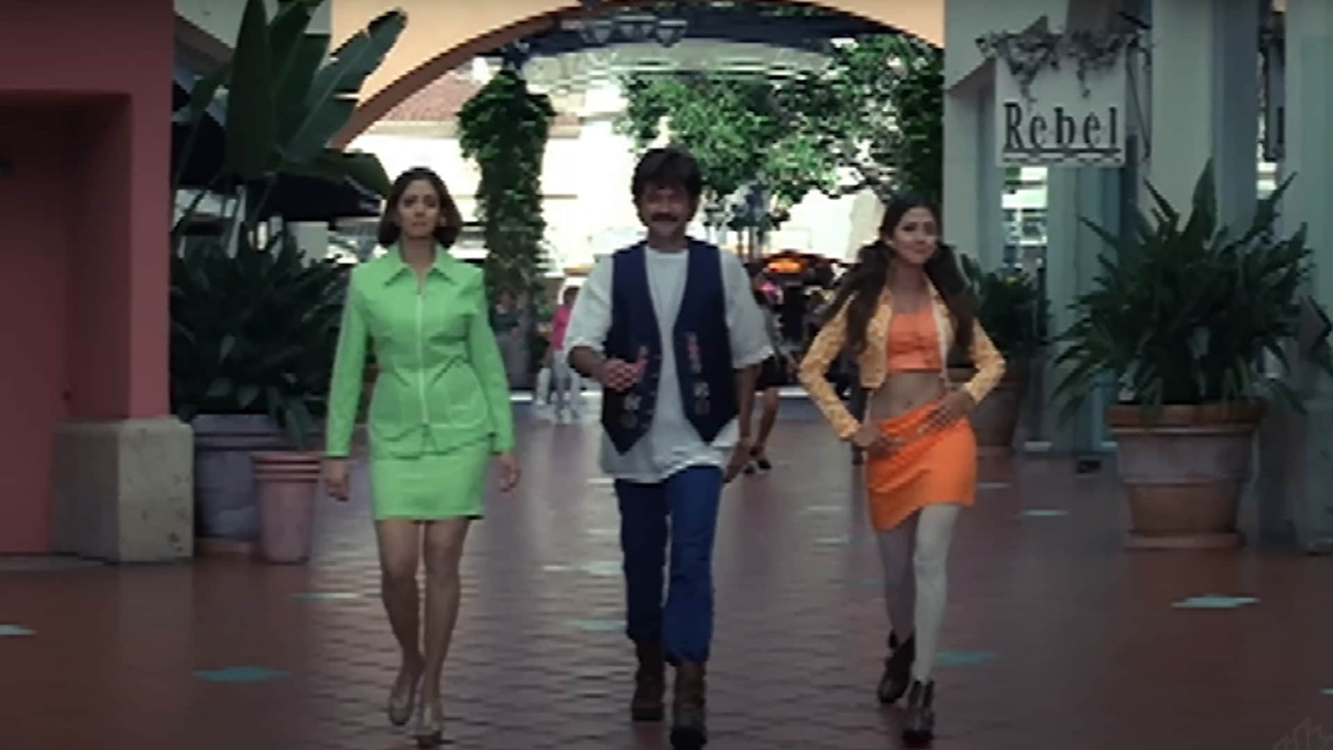 Bollywood Love Triangle Movies mere husband ki biwi Pati Patni Aur Woh Govinda Naam Mera Judai Sandwich