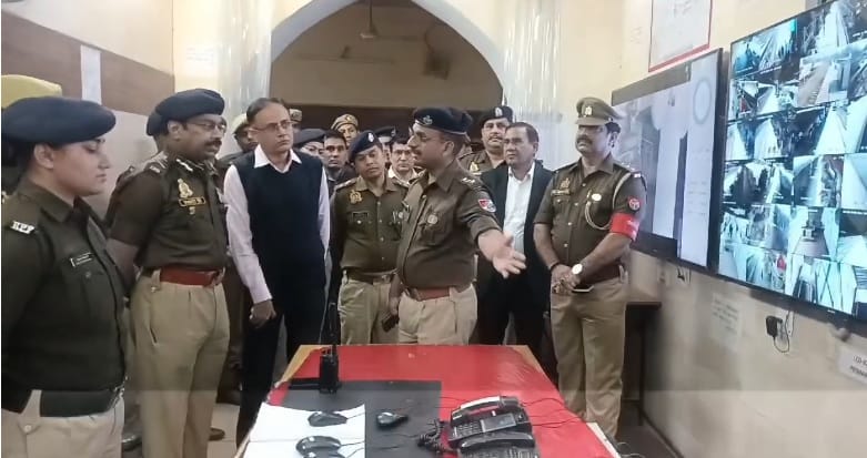 ADG GRP inspected the central station guard of honor was given instructions were given regarding arrangements