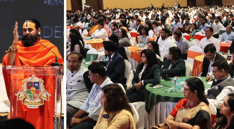 Indore News International Management Summit 2025 India’s Global Growth