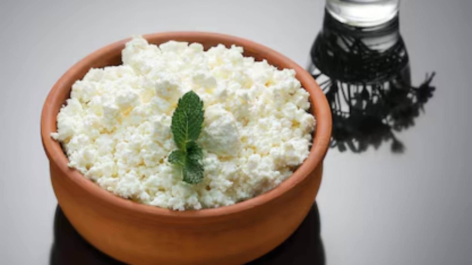 Having milk and curd on an empty stomach in the morning causes stomach related problems know here