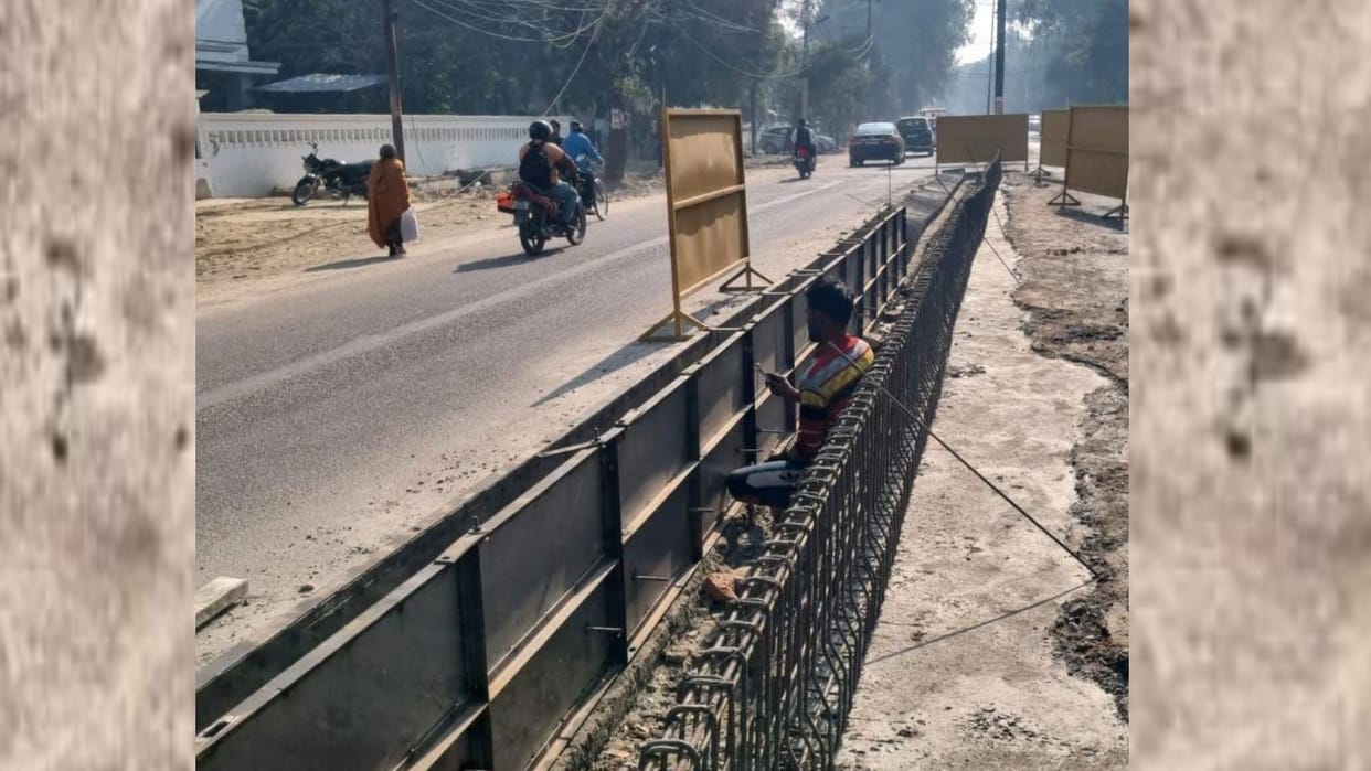 Lucknow's roads will be improved with Rs 200 crore.