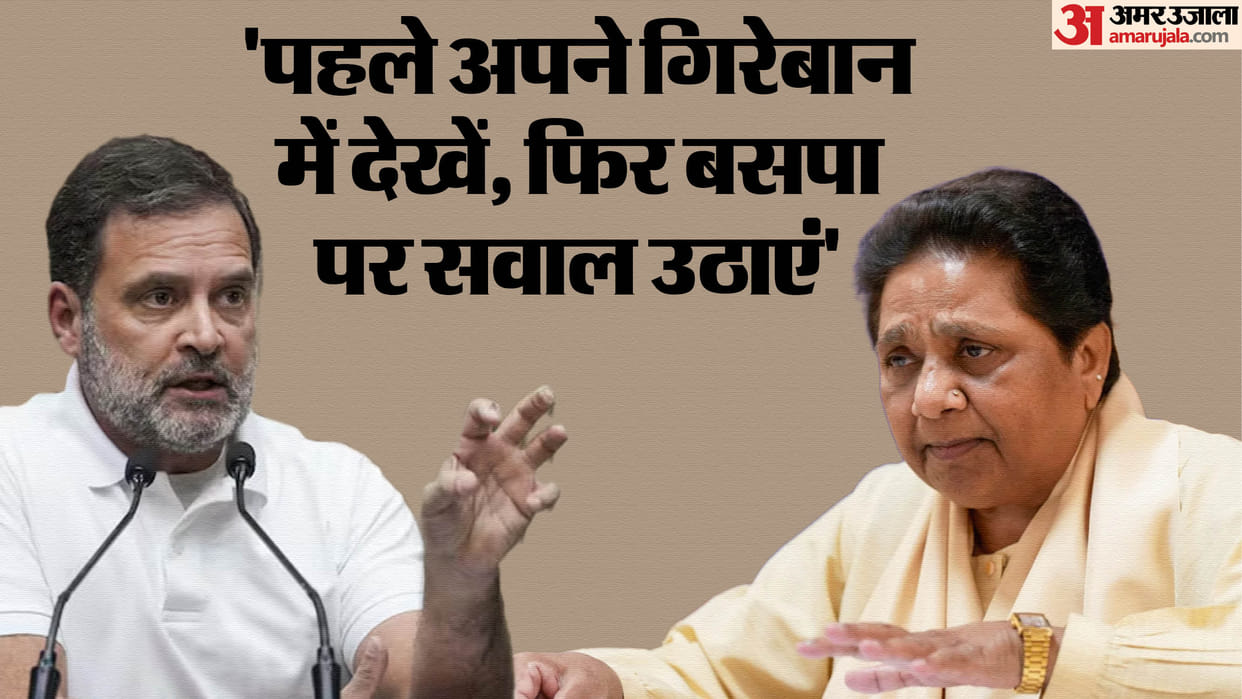 Mayawati Slams Rahul Gandhi Calls Congress 'BJP's B-Team' in Delhi Polls