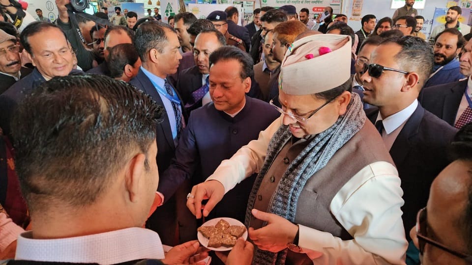 CM Dhami reached the agricultural science conference of Pantnagar University