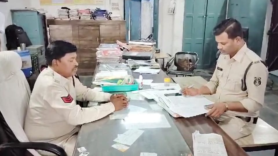 मामले की जांच में जुटी पुलिस