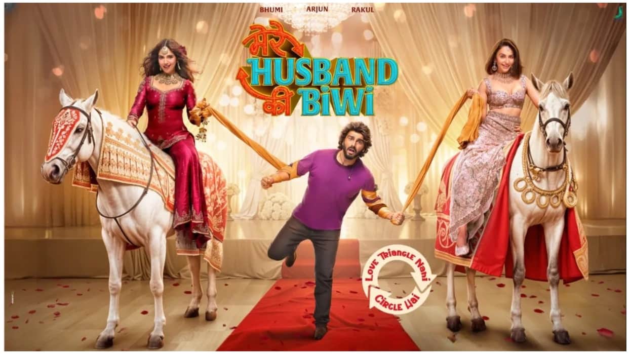 Mere Husband Ki Biwi Movie Box Office Collection Day 3 Arjun Kapoor Rakul Preet Singh Bhumi Pednekar