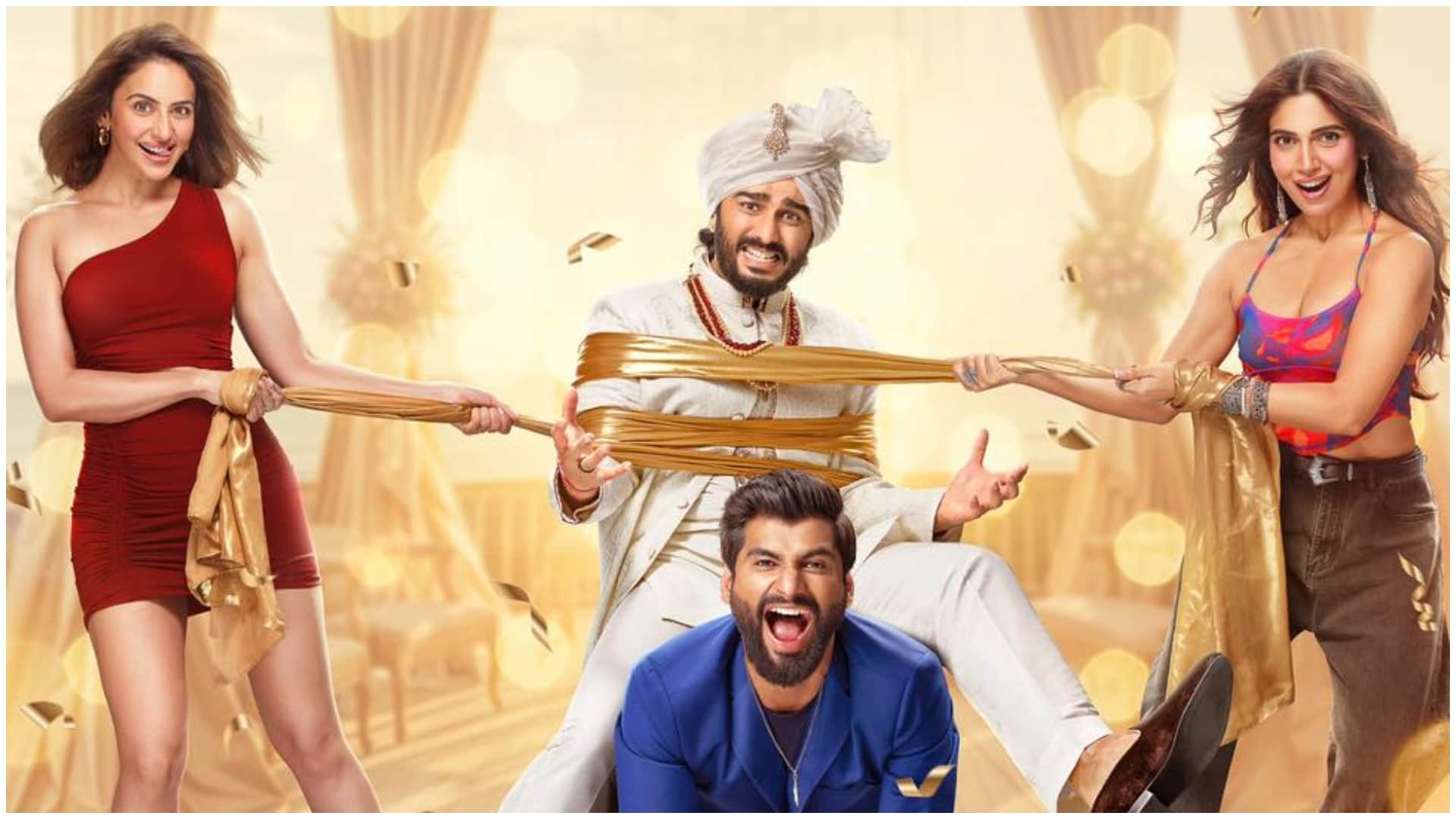 Mere husband ki biwi day 7 box office collection arjun kapoor rakul preet singh movie first week earning