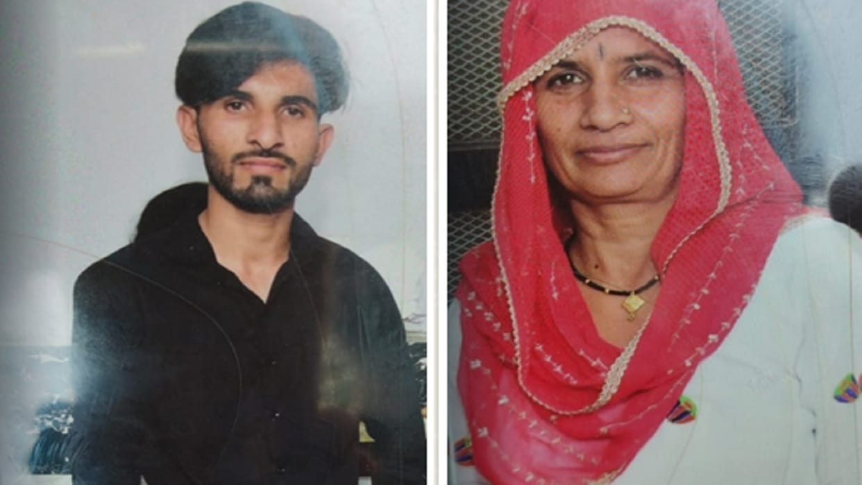 Two killed in Panipat: Truck crushes mother and son riding a motorcycle, the deceased was the only son in the