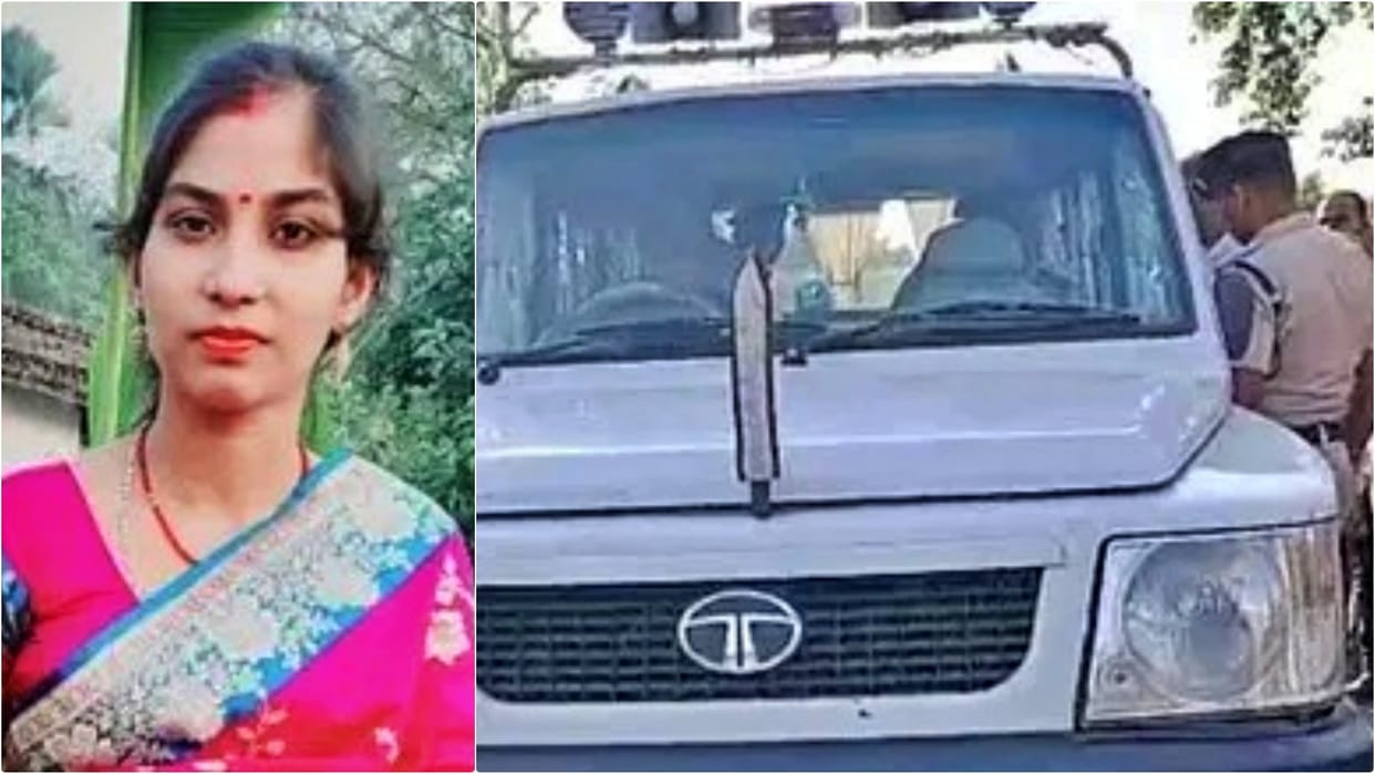 Muzaffarpur News: Suspicious death of woman, parents says she was strangulated to death for dowry