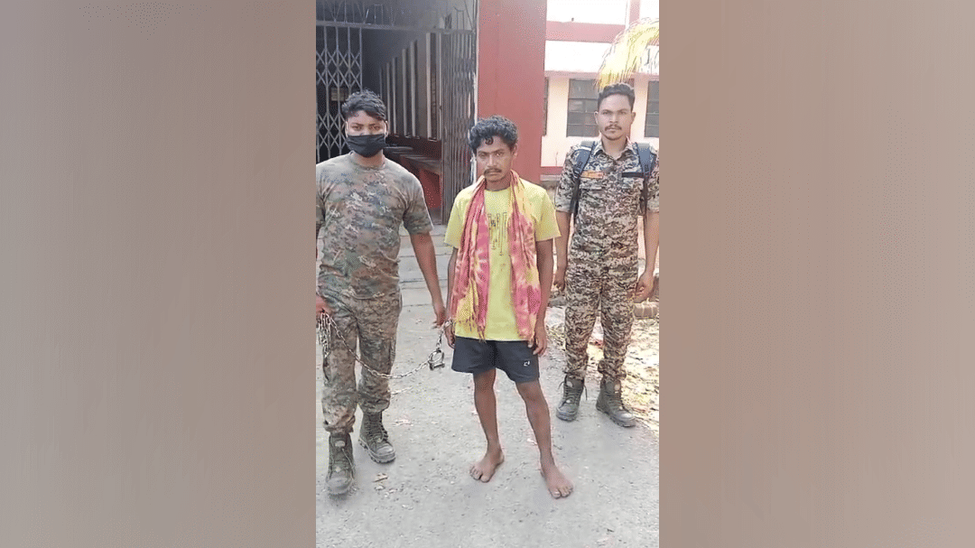 Naxalite arrested on informer information in Dantewada