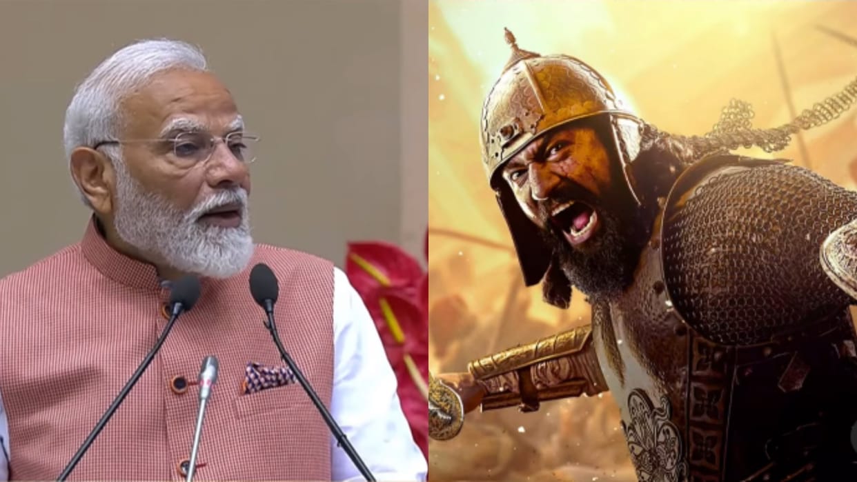 PM Narendra Modi Praises Vicky Kaushal Movie Says Chhaava Ki Dhoom Machi Hui Hai