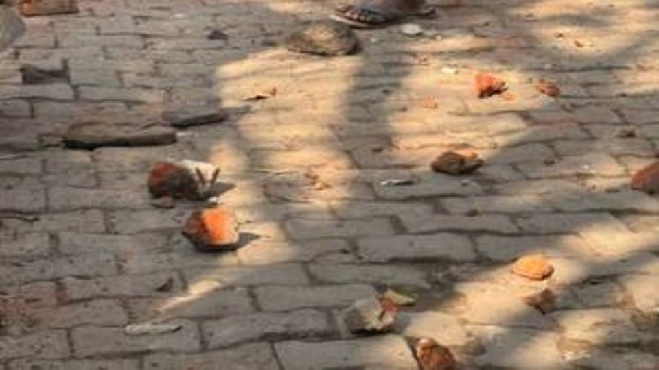 beat up relatives who had come for engagement now threatening not to take out wedding procession