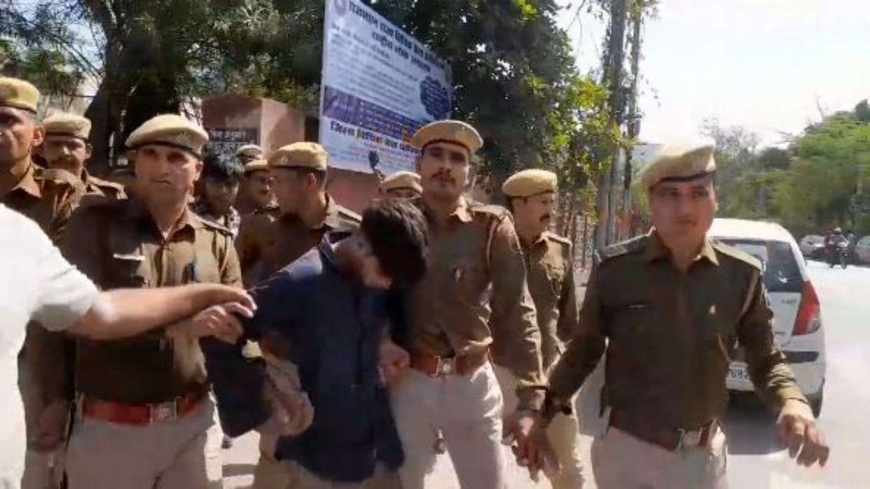 Ajmer: Accused Sent to Remand in Bijaynagar Blackmailing Case, Lawyers Assaulted Them in Previous Hearing