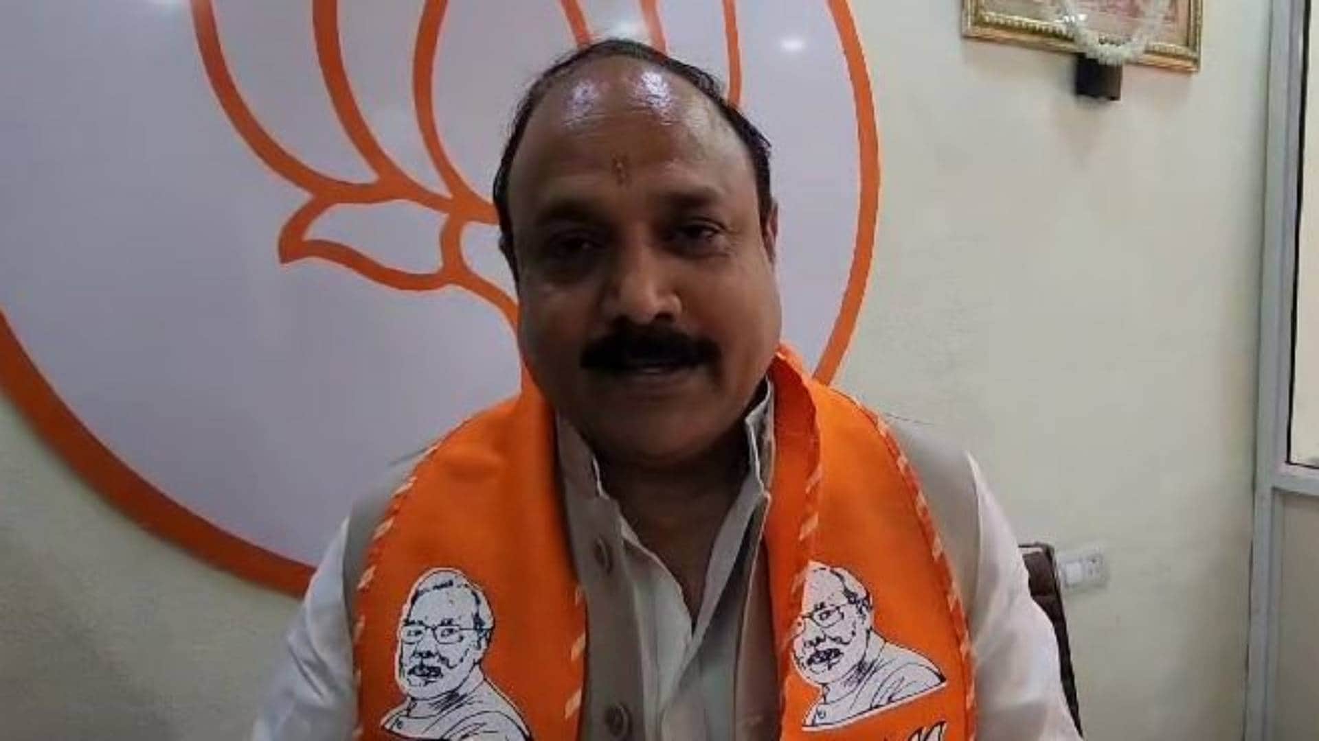 विधायक जितेंद्र गोठवाल