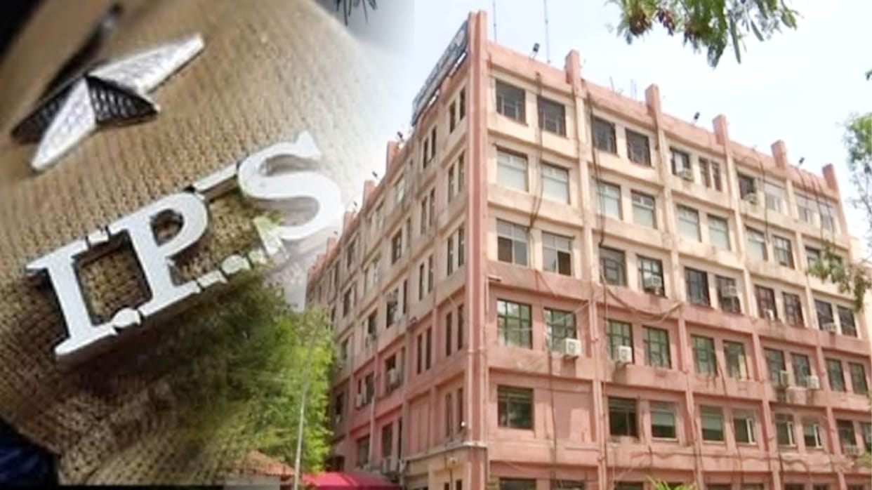 Complaint against woman IPS officer circulating in CRPF headquarters allegation of investing secret fund money