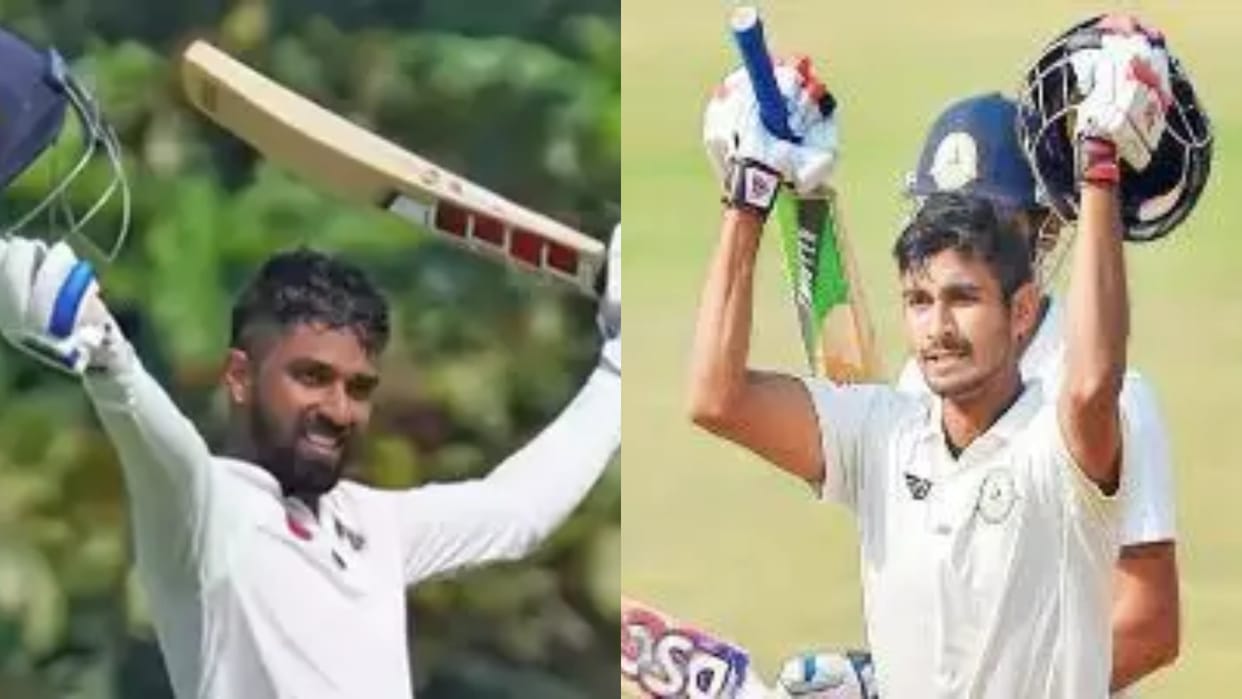 ranji trophy semifinal kerala vs gujarat and mumbai vs vidarbha match result scorecard updates