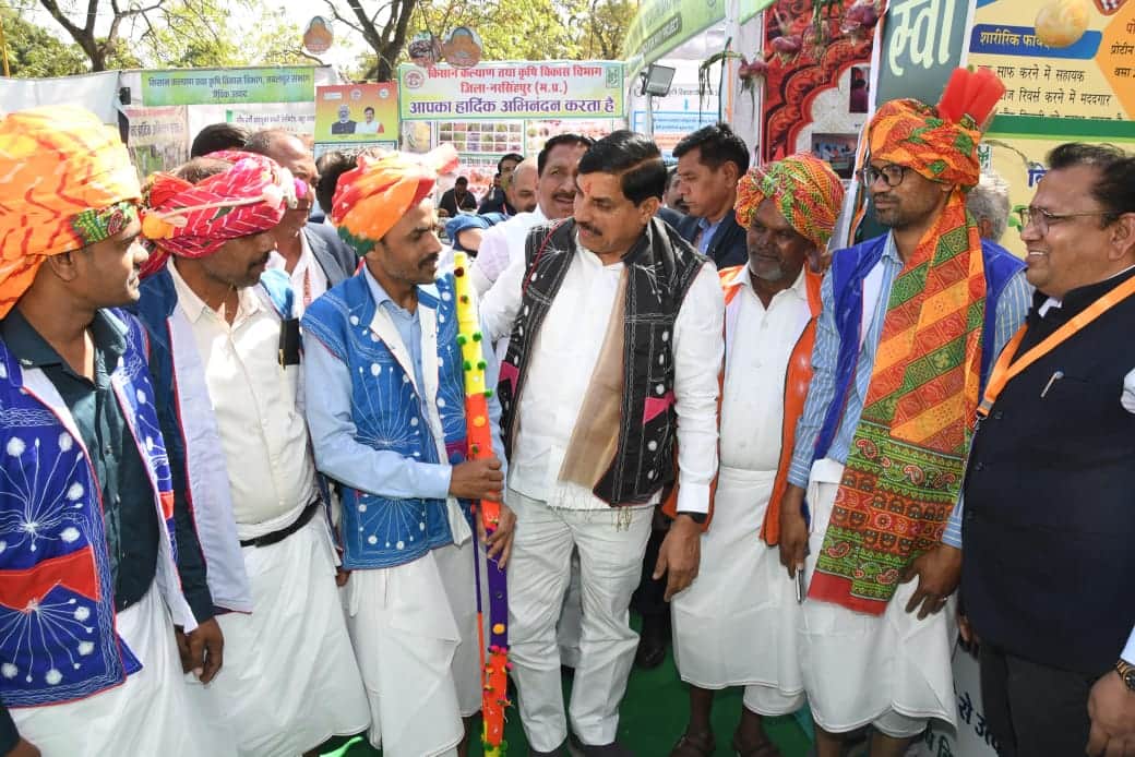 MP News: Inauguration of organic farming workshop, CM Dr. Yadav said &ndash; Fairs should be organized to promote or