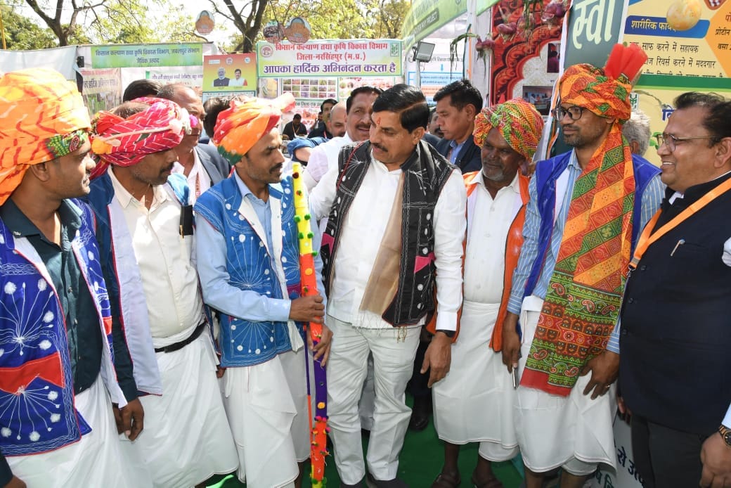 MP News: Inauguration of organic farming workshop, CM Dr. Yadav said – Fairs should be organized to promote or